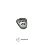 سر اسپید ( سر دنده ) شیشه ای ۴۲۰ یورو ۳ POWERFAW